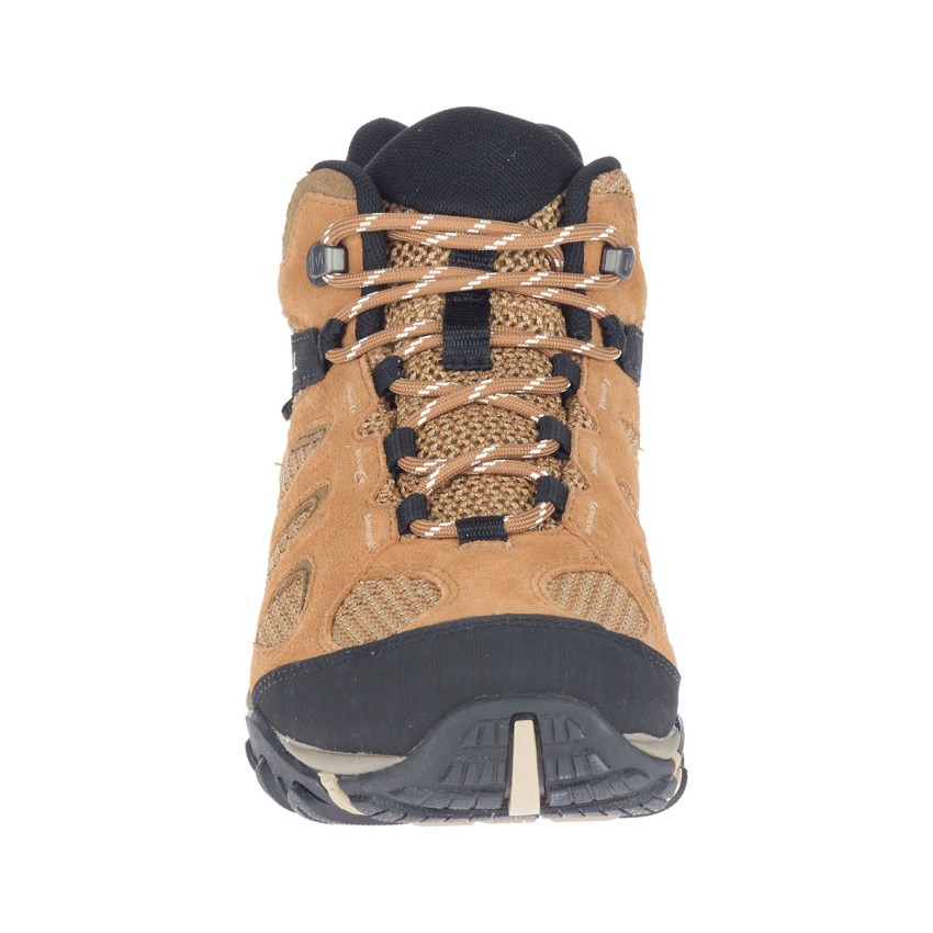 Chaussures Randonnée Merrell Yokota 2 Mid Waterproof Marron Clair Homme | K.B.HLZN